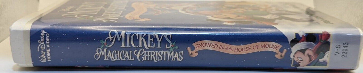 Mickeys Magical Christmas: Snowed In at the House of Mouse (VHS 2001, Clamshell) Movies & TV:VHS Tapes JJJambers Jamboree