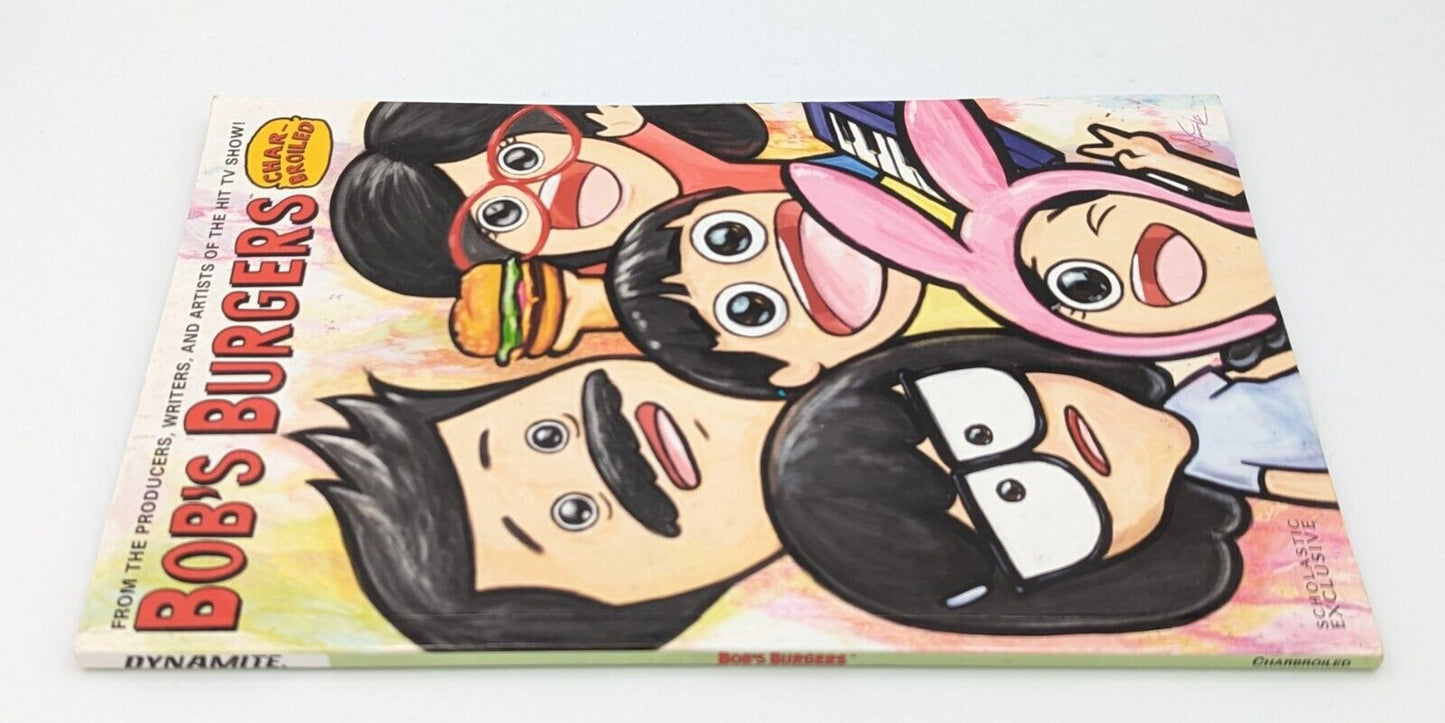 Bob's Burgers: Charbroiled (2016) - Dynamite TPB Collectibles:Comic Books & Memorabilia:Comics:Comics & Graphic Novels JJJambers Jamboree