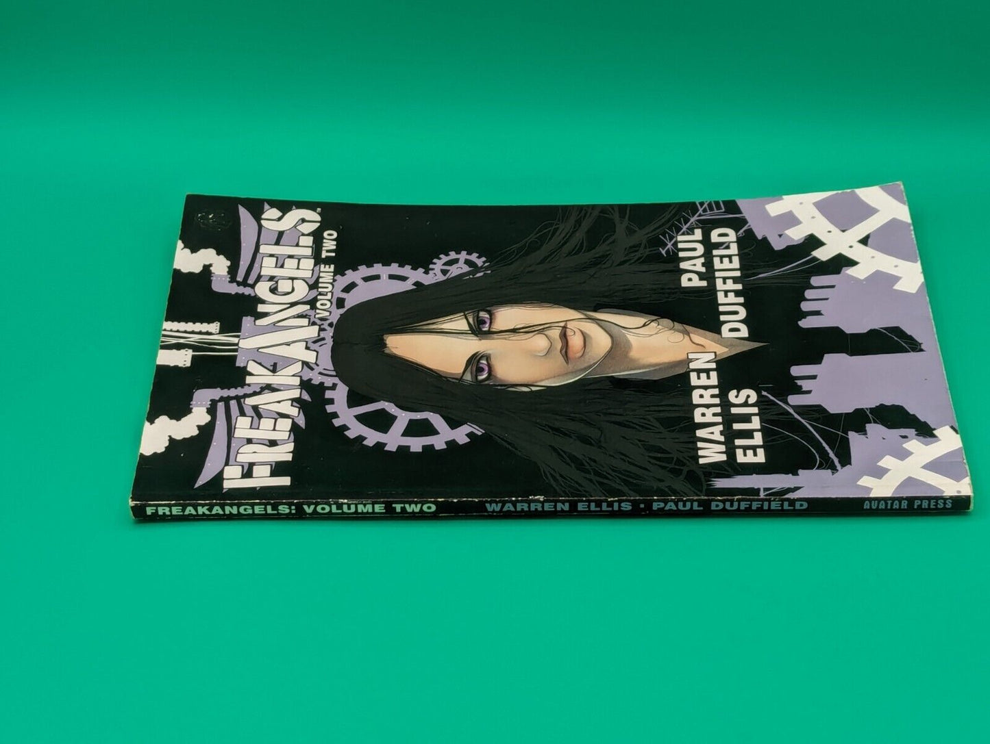 FreakAngels Vol. 2 (2009) - Avatar TPB Collectibles:Comic Books & Memorabilia:Comics:Comics & Graphic Novels JJJambers Jamboree