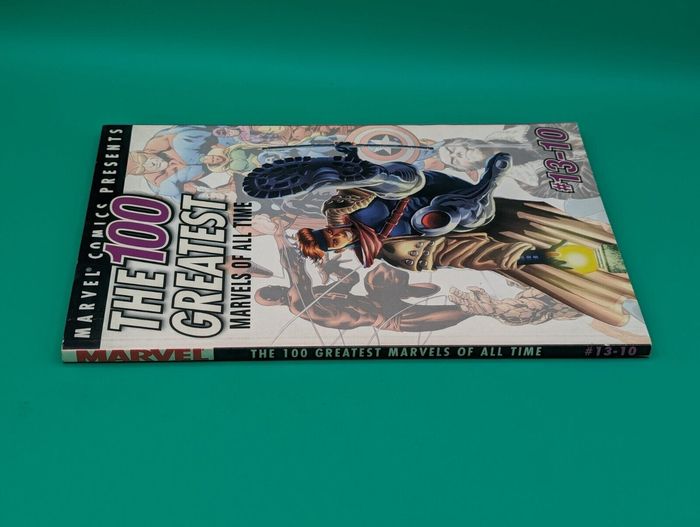 100 Greatest Marvels of All Time #13-10 (2001) - TPB Comic Collectibles:Comic Books & Memorabilia:Comics:Comics & Graphic Novels JJJambers Jamboree