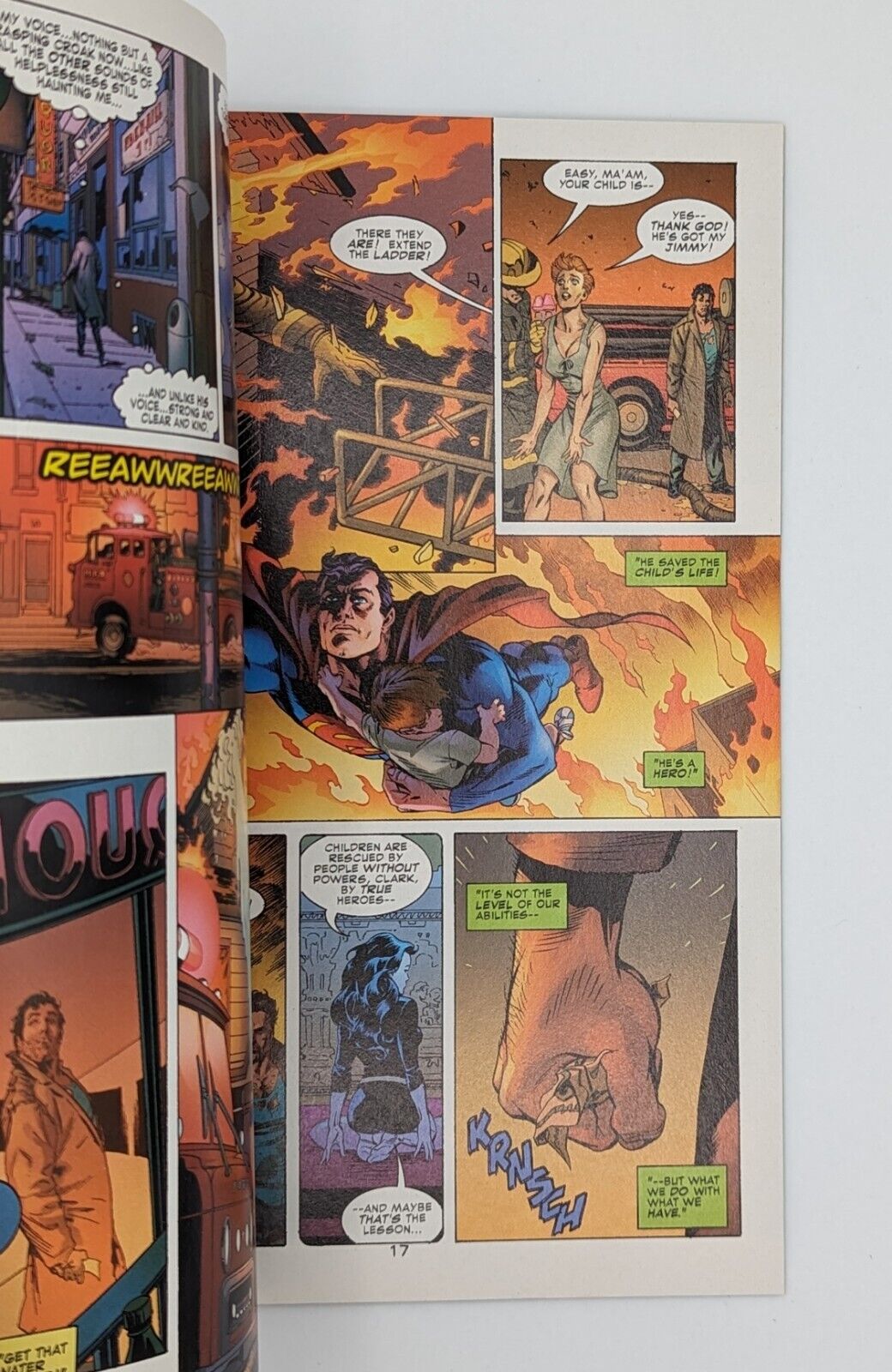 JLA: Act of God #3 - Elseworlds - DC TPB Collectibles:Comic Books & Memorabilia:Comics:Comics & Graphic Novels JJJambers Jamboree