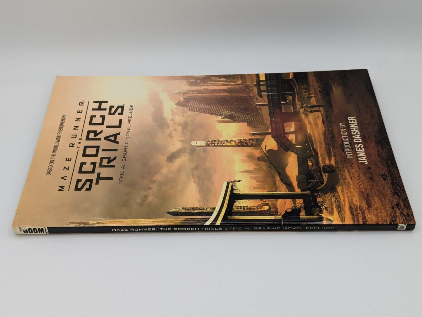 Maze Runner: The Scorch Trials - The Official Graphic Novel Collectibles:Comic Books & Memorabilia:Comics:Comics & Graphic Novels JJJambers Jamboree