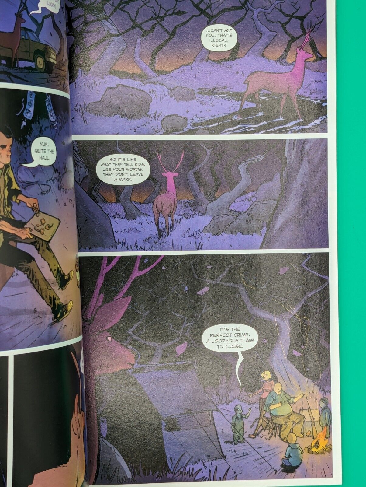 Drumhellar Vol. 2: Dogs and Gods (2014) - Image TPB Collectibles:Comic Books & Memorabilia:Comics:Comics & Graphic Novels JJJambers Jamboree