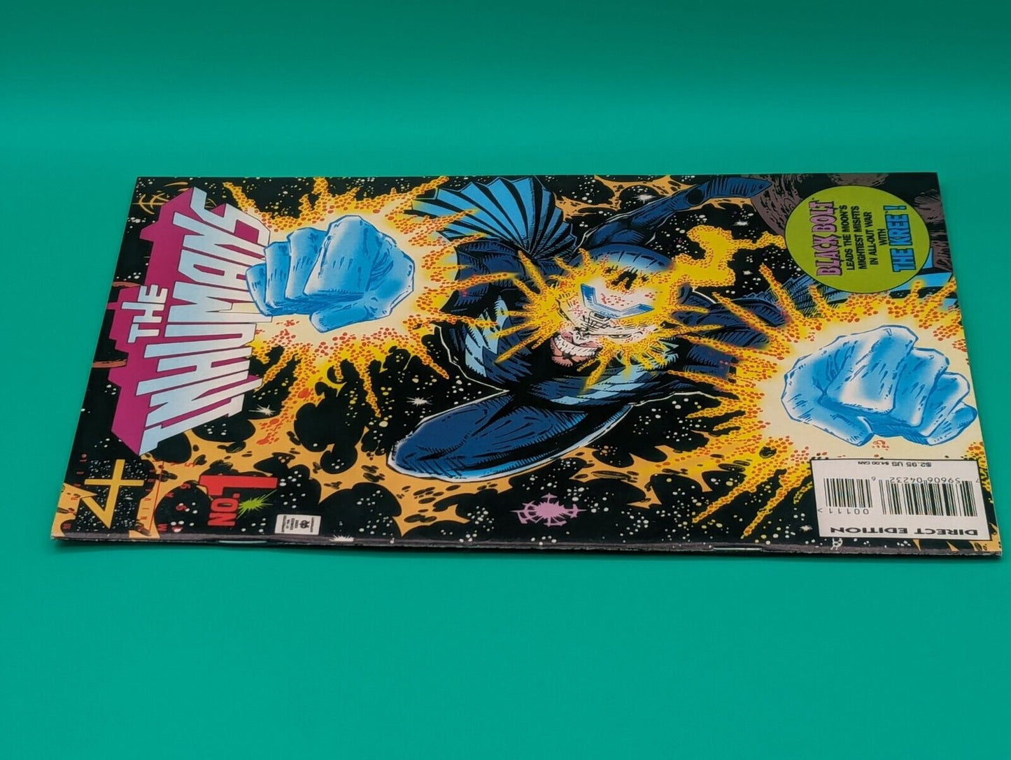 THE INHUMANS #1 "THE GREAT REFUGE" (1995) Marvel Collectibles:Comic Books & Memorabilia:Comics:Comics & Graphic Novels JJJambers Jamboree