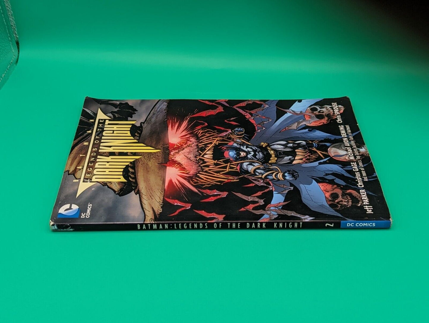 Batman: Legends of the Dark Knight Vol 2 (2014) - DC TPB Collectibles:Comic Books & Memorabilia:Comics:Comics & Graphic Novels JJJambers Jamboree