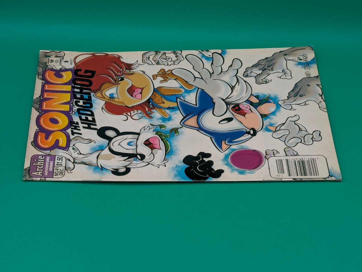 Sonic the Hedgehog #41 (1996)- Archie Comics Collectibles:Comic Books & Memorabilia:Comics:Comics & Graphic Novels JJJambers Jamboree