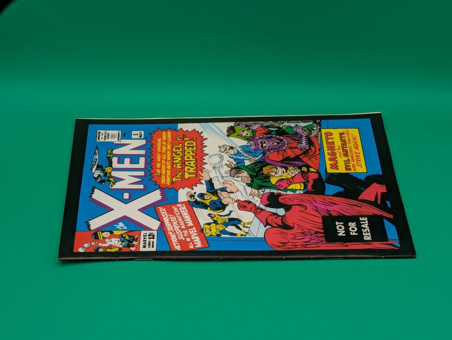 X-men #10: The Angel is Trapped! (1980 Reprint) - Toy Biz Comics Collectibles:Comic Books & Memorabilia:Comics:Comics & Graphic Novels JJJambers Jamboree