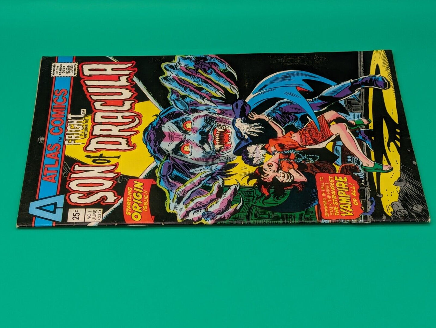 Fright #1 June 1975 Son of Dracula VG/NM Collectibles:Comic Books & Memorabilia:Comics:Comics & Graphic Novels JJJambers Jamboree