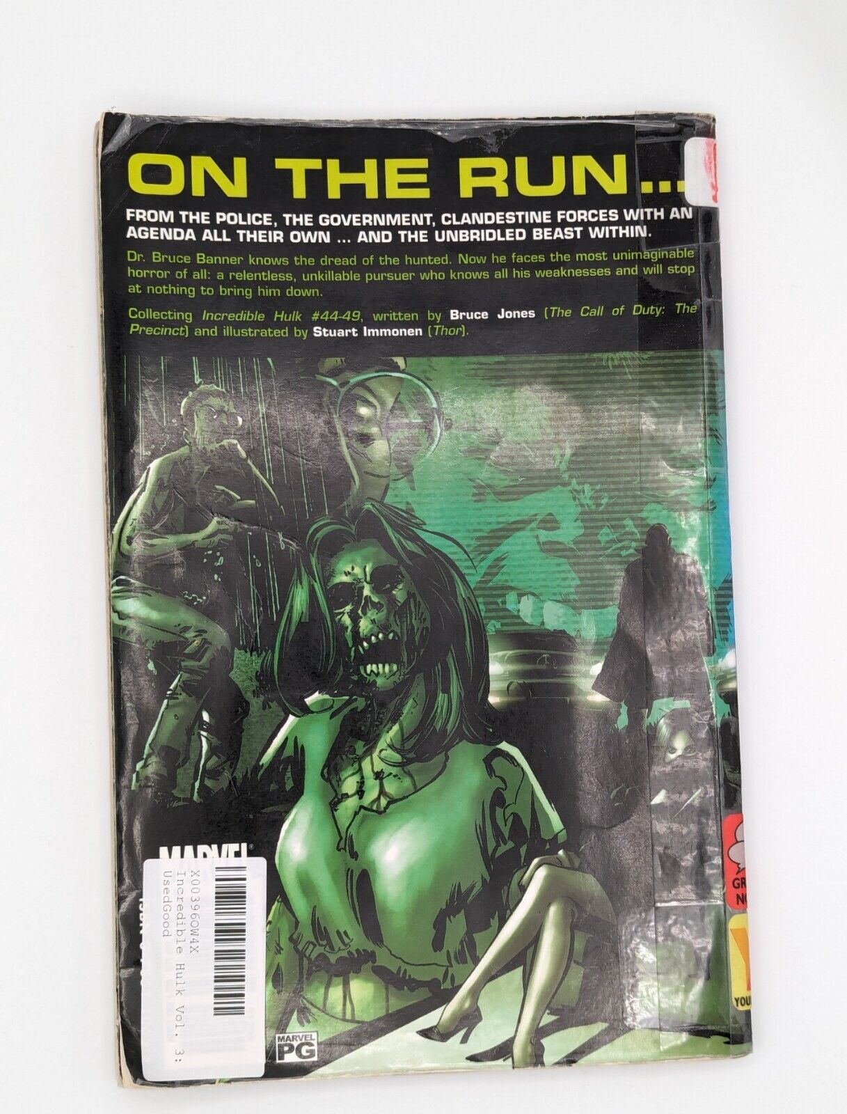 Incredible Hulk, The Vol. 3 (2003) : Transfer Of Power - Marvel TPB Collectibles:Comic Books & Memorabilia:Comics:Comics & Graphic Novels JJJambers Jamboree