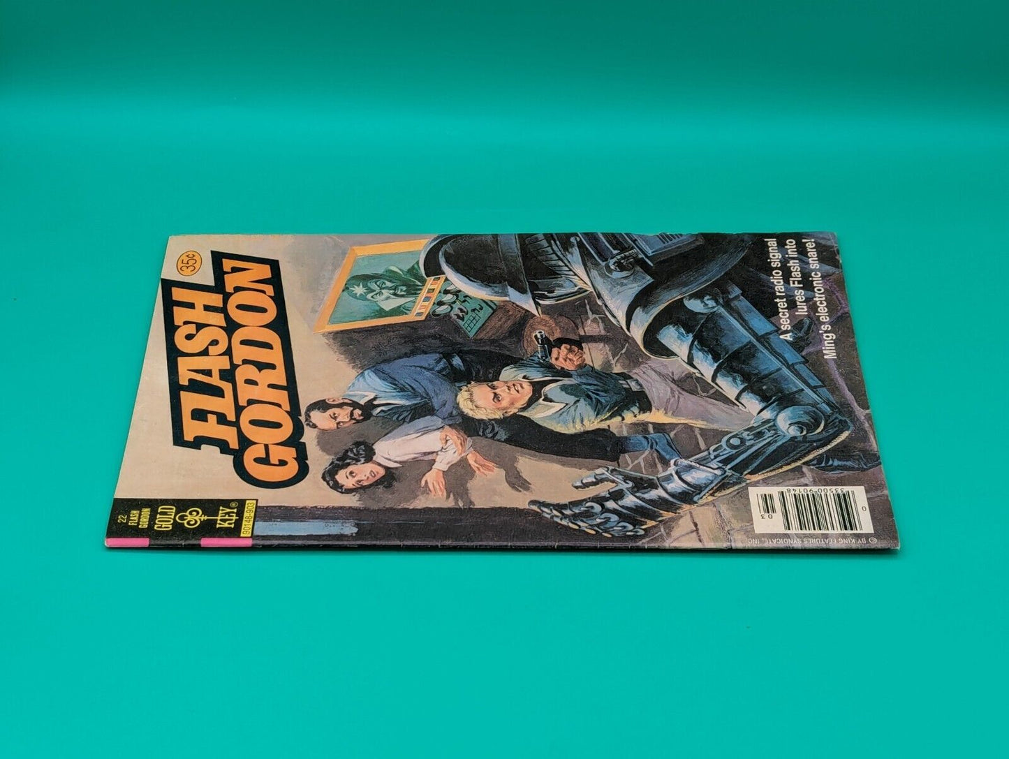 Flash Gordon #22 (1978) - Western/Gold Key Comics Collectibles:Comic Books & Memorabilia:Comics:Comics & Graphic Novels JJJambers Jamboree