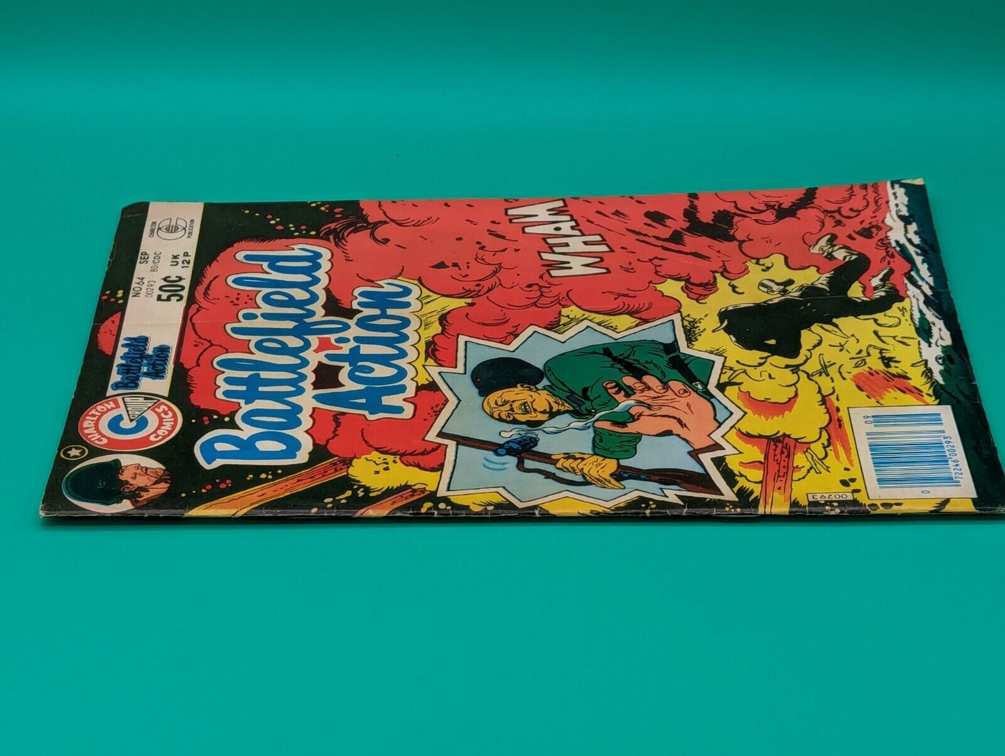Battlefield Action #64 (1980) - Charlton Comics Collectibles:Comic Books & Memorabilia:Comics:Comics & Graphic Novels JJJambers Jamboree