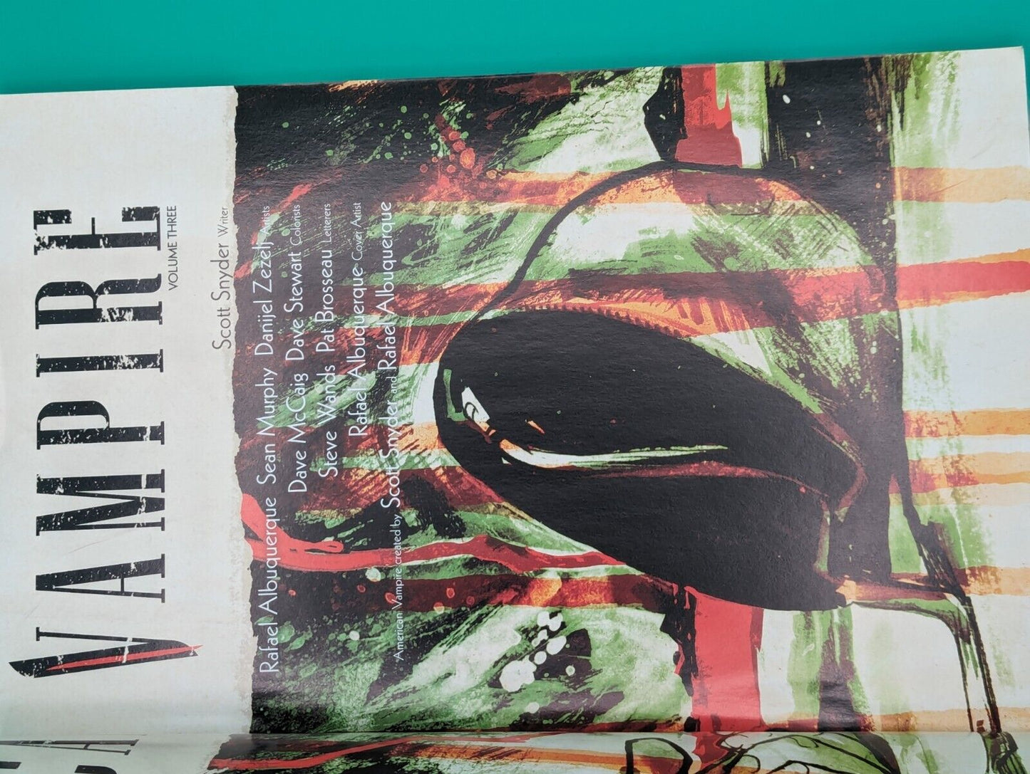 American Vampire Vol. 3 (2012) - Vertigo TPB Collectibles:Comic Books & Memorabilia:Comics:Comics & Graphic Novels JJJambers Jamboree