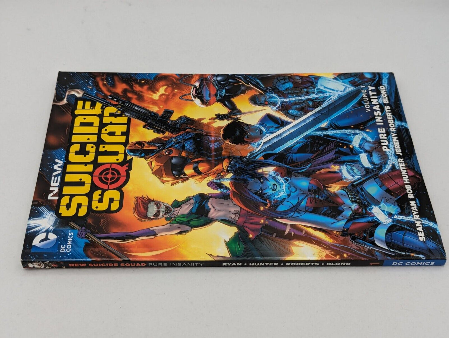 Suicide Squad, New 52 Vol. 1: Pure Insanity (2015) - DC TPB Collectibles:Comic Books & Memorabilia:Comics:Comics & Graphic Novels JJJambers Jamboree