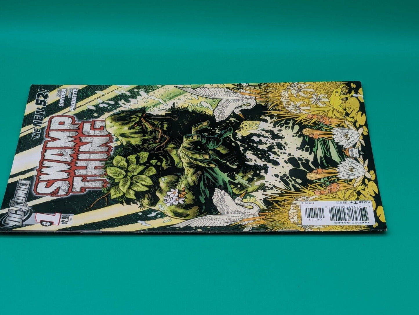Swamp Thing, New 52 #1 - DC Comics Collectibles:Comic Books & Memorabilia:Comics:Comics & Graphic Novels JJJambers Jamboree