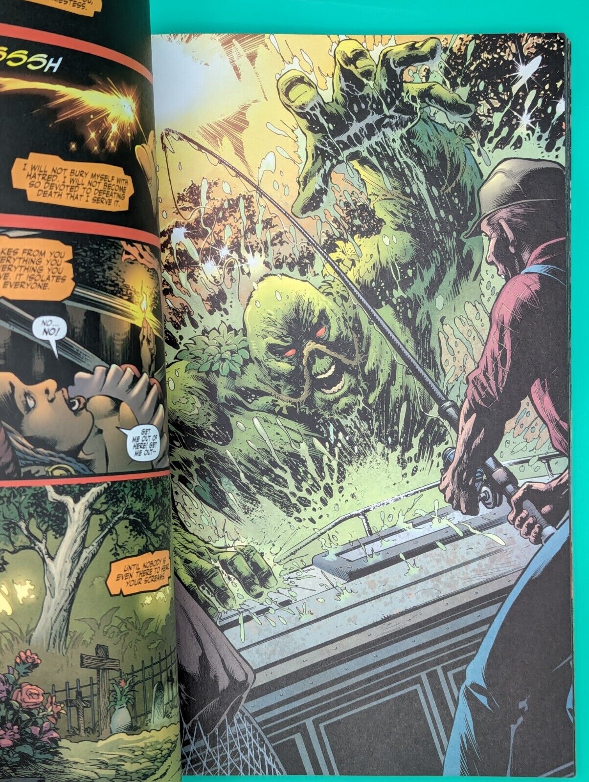 Swamp Thing: New Roots (2021) - DC TPB Collectibles:Comic Books & Memorabilia:Comics:Comics & Graphic Novels JJJambers Jamboree