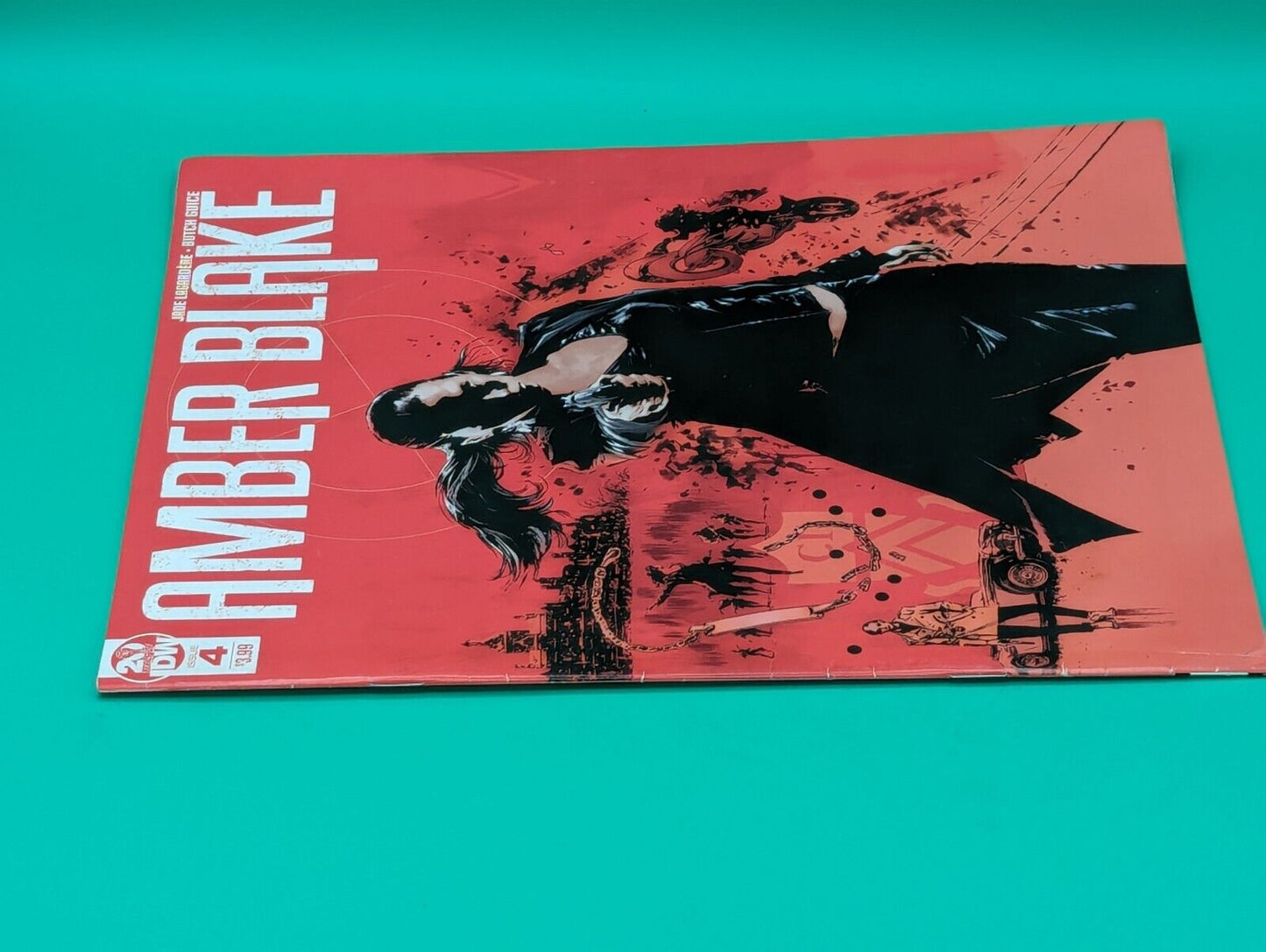 Amber Blake 4 (2019) - IDW TPB Collectibles:Comic Books & Memorabilia:Comics:Comics & Graphic Novels JJJambers Jamboree