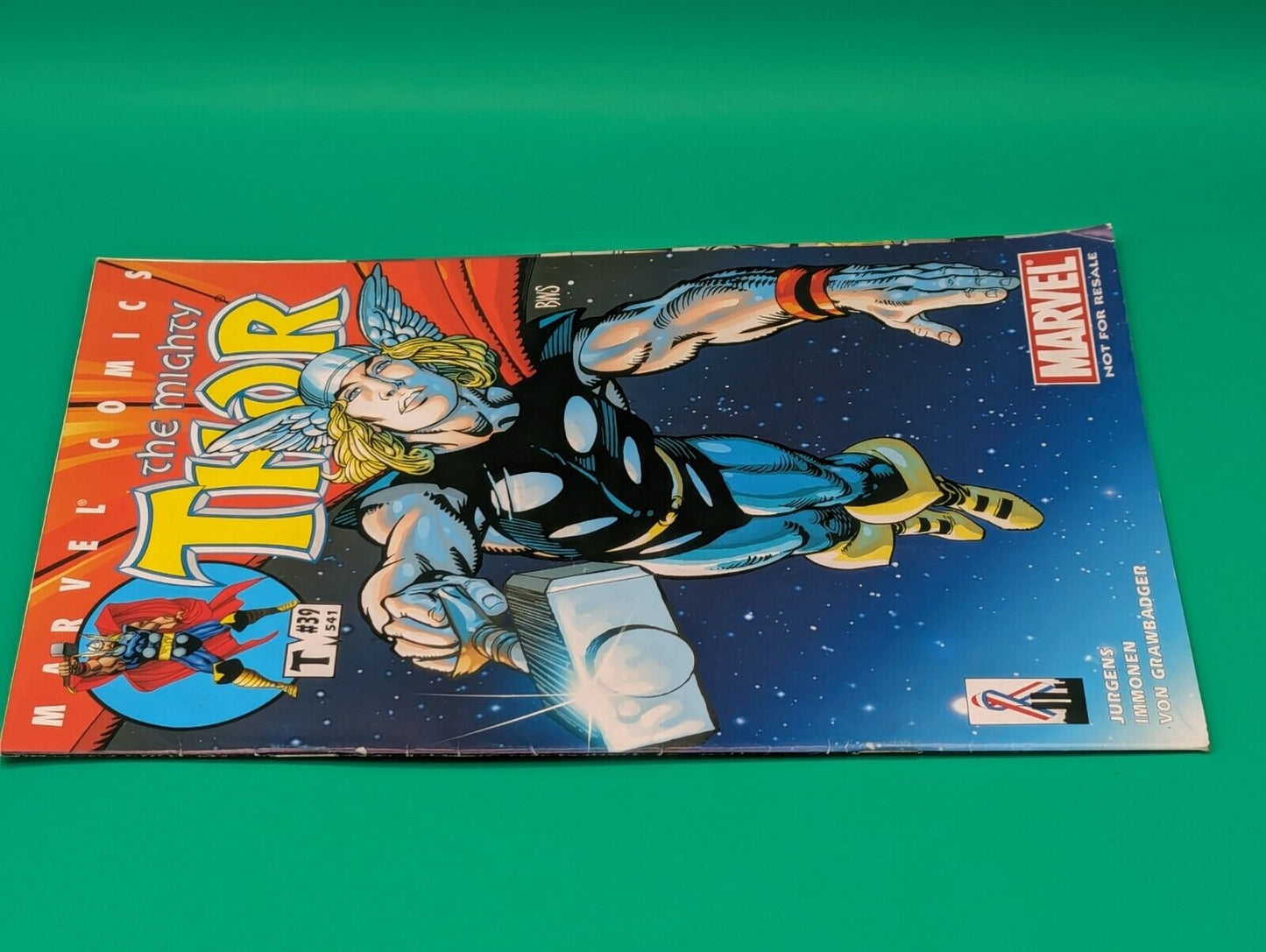 THE MIGHTY THOR #39 Reprint (2001) Collectibles:Comic Books & Memorabilia:Comics:Comics & Graphic Novels JJJambers Jamboree