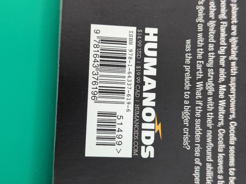 Omni Vol 1: The Doctor is In (2020) - Humanoids TPB Collectibles:Comic Books & Memorabilia:Comics:Comics & Graphic Novels JJJambers Vintage Vault