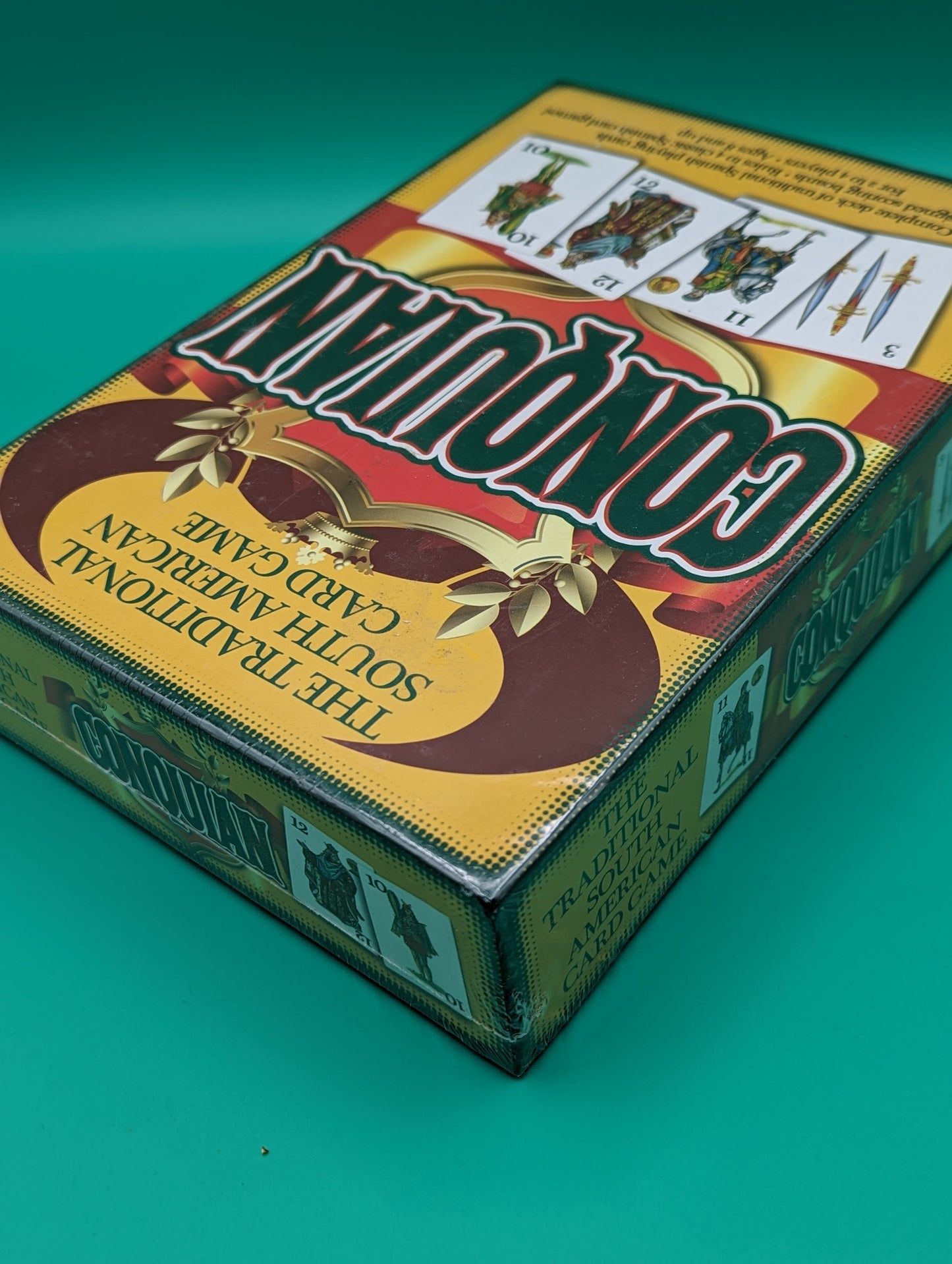 Conquian Card Game (2013) - New, Sealed Old Stock - Pressman Games Toys & Hobbies:Games:Board & Traditional Games:Contemporary Manufacture JJJambers Jamboree