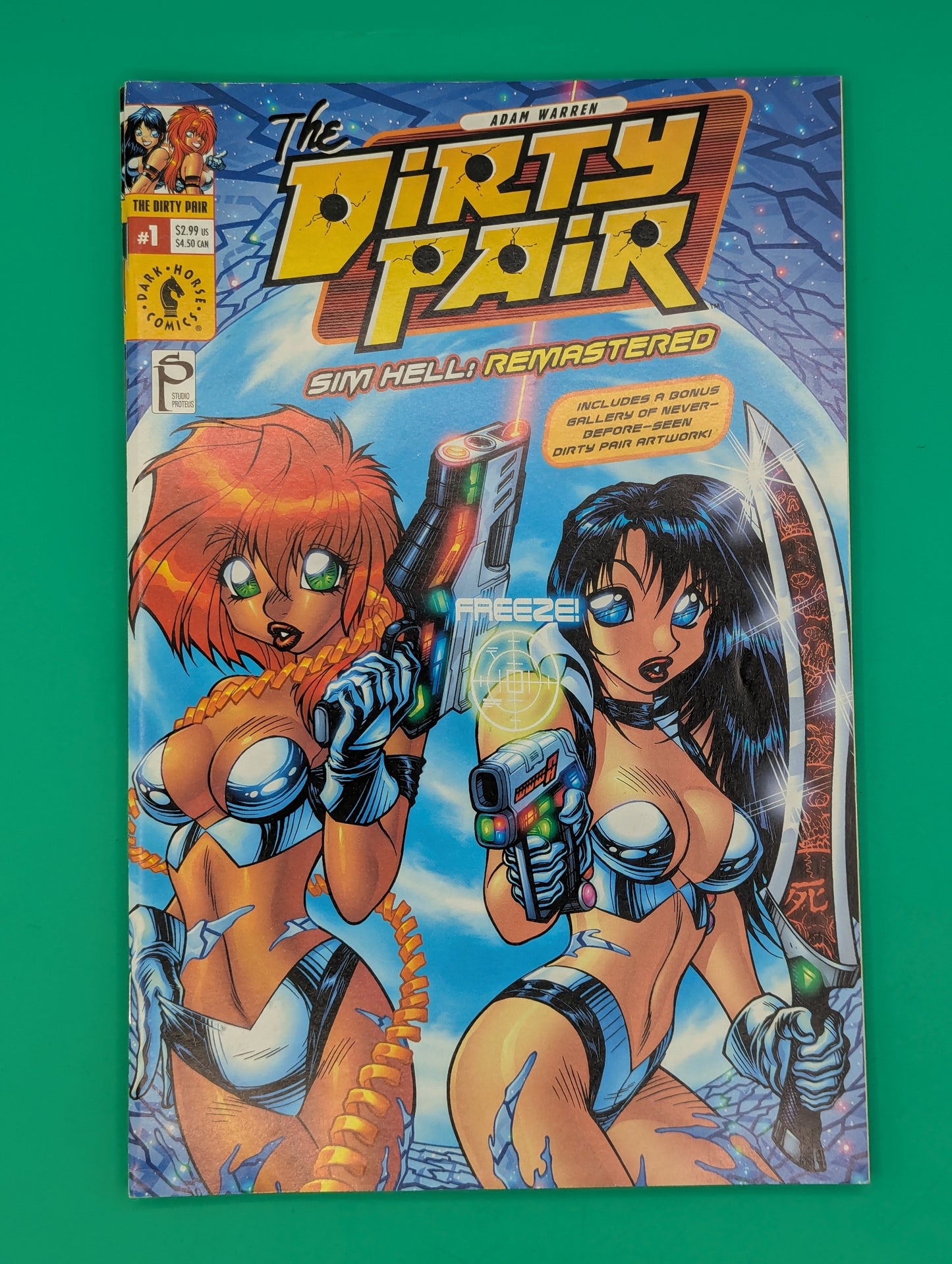Dirty Pair: Sim Hell: Remastered #1 (2001) - Dark Horse Comics Collectibles:Comic Books & Memorabilia:Comics:Comics & Graphic Novels JJJambers Jamboree