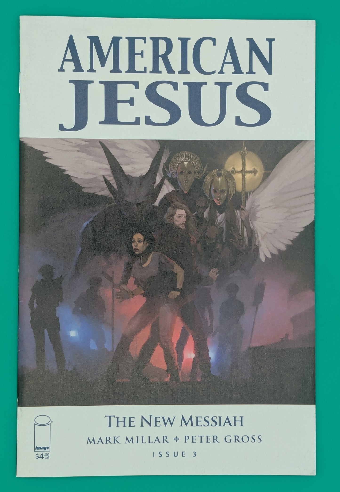 American Jesus, New Messiah #3 (2019) - Image Comic Collectibles:Comic Books & Memorabilia:Comics:Comics & Graphic Novels JJJambers Jamboree