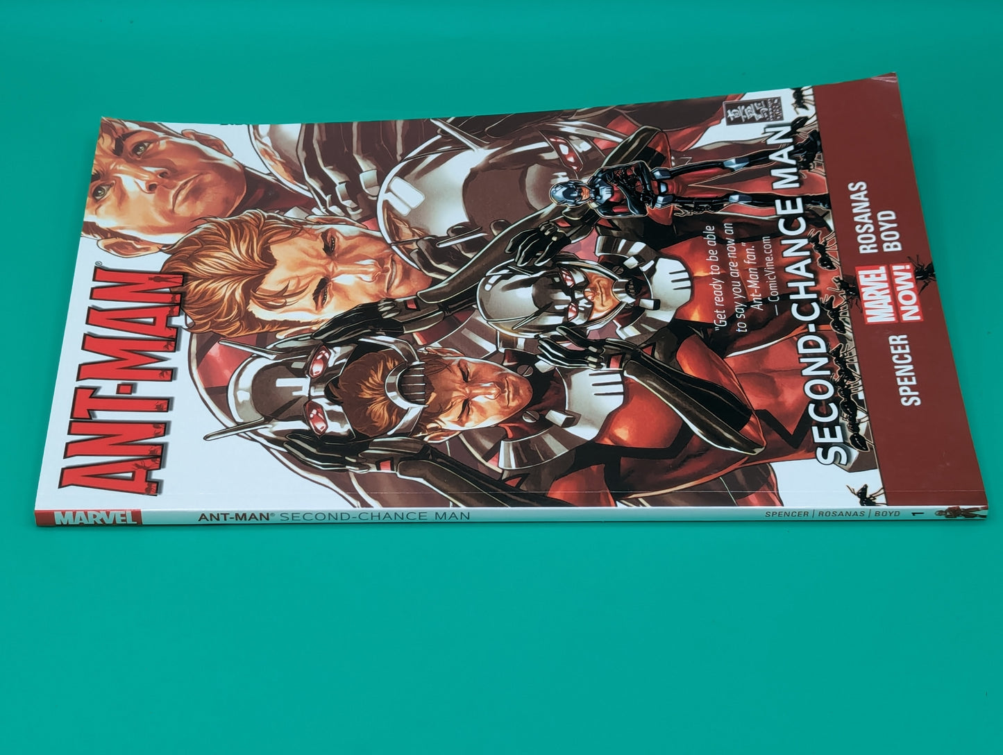 Ant-Man: Second Chance Man (2015) - Marvel TPB Collectibles:Comic Books & Memorabilia:Comics:Comics & Graphic Novels JJJambers Jamboree