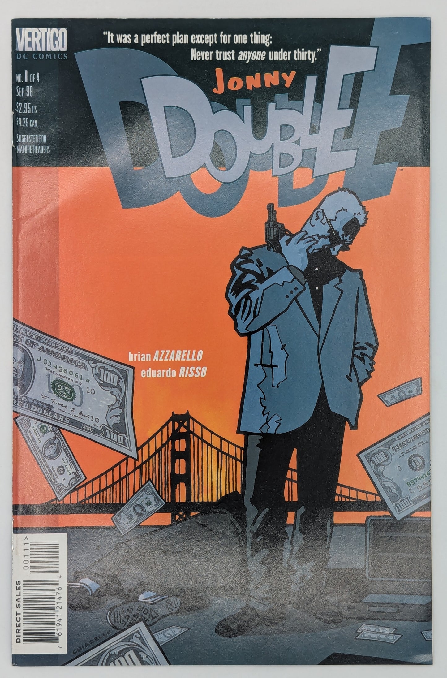 Jonny Double #1 (1998) - Vertigo Comic - VF Collectibles:Comic Books & Memorabilia:Comics:Comics & Graphic Novels JJJambers Jamboree