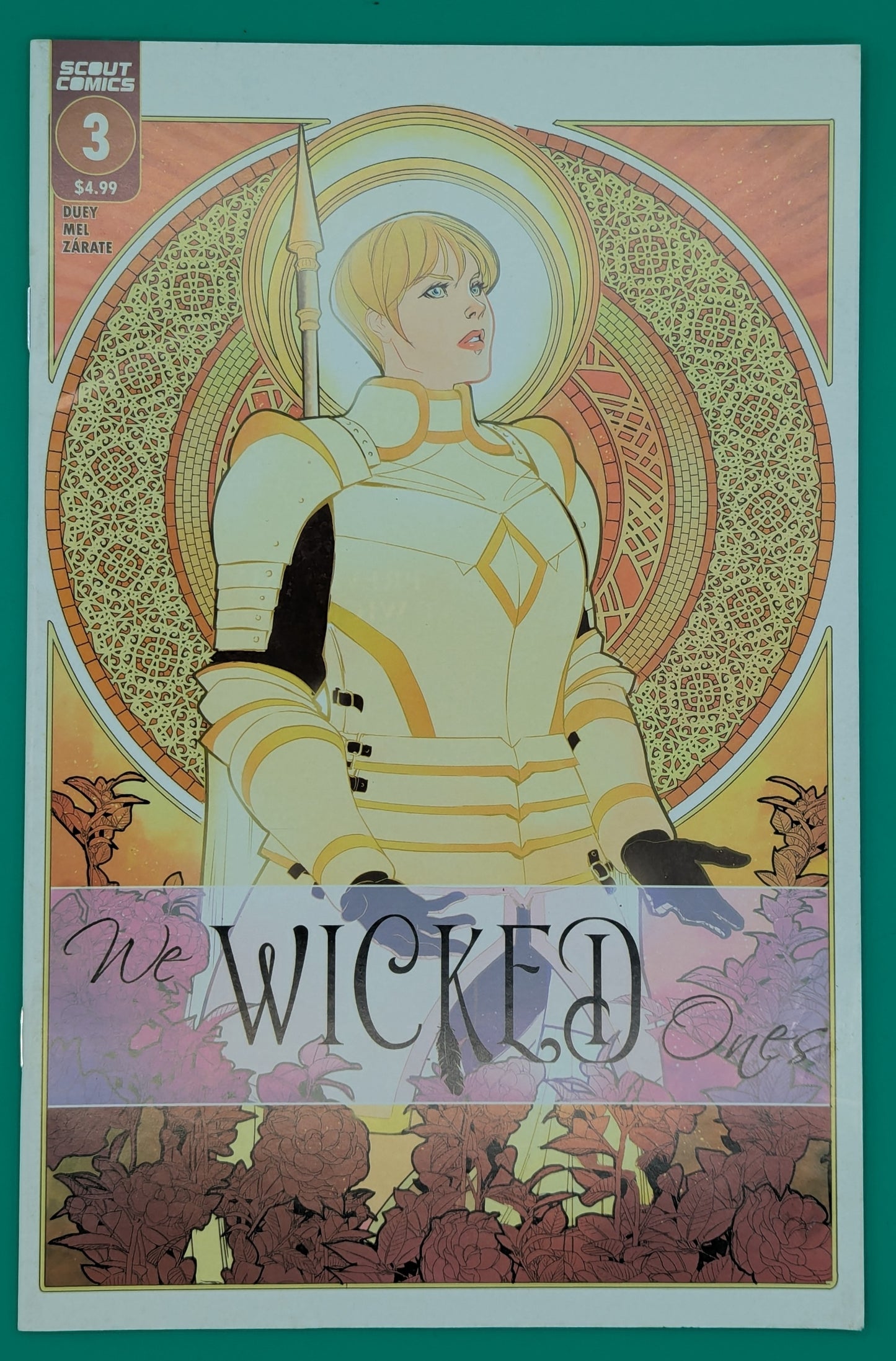 We Wicked Ones #3 (2021) - Scout Comics Collectibles:Comic Books & Memorabilia:Comics:Comics & Graphic Novels JJJambers Jamboree