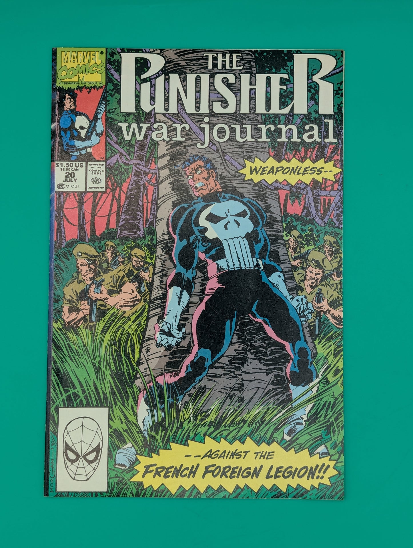 Punisher War Journal, The #20 (1990) - Marvel Comic - VF Collectibles:Comic Books & Memorabilia:Comics:Comics & Graphic Novels JJJambers Jamboree