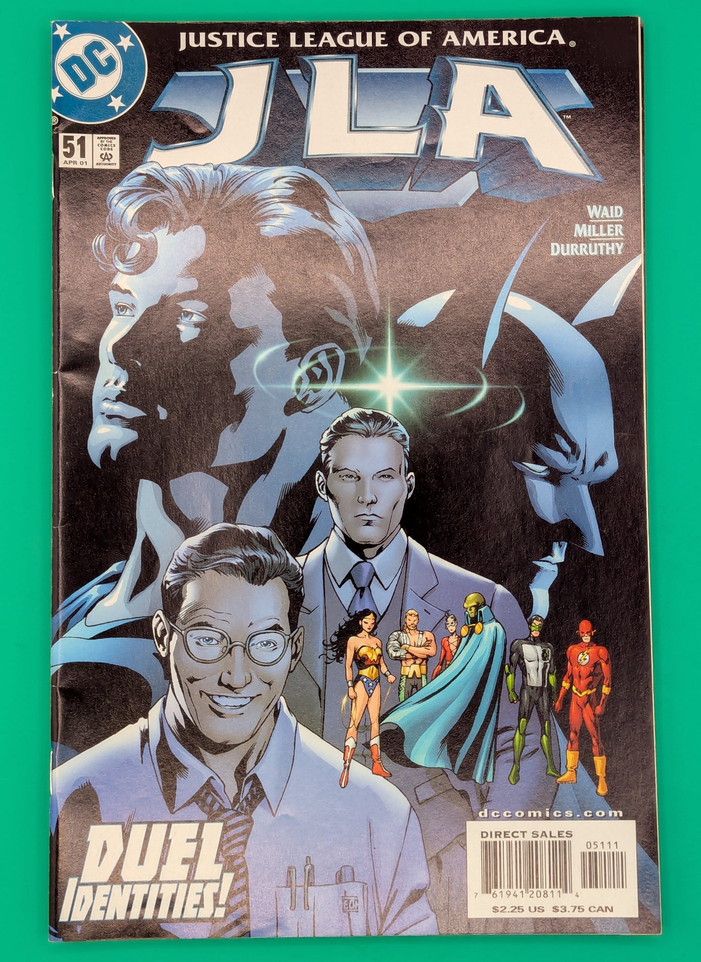 Justice League of America (JLA) #51: Duel Identities! (2001) - DC Comic Collectibles:Comic Books & Memorabilia:Comics:Comics & Graphic Novels JJJambers Jamboree