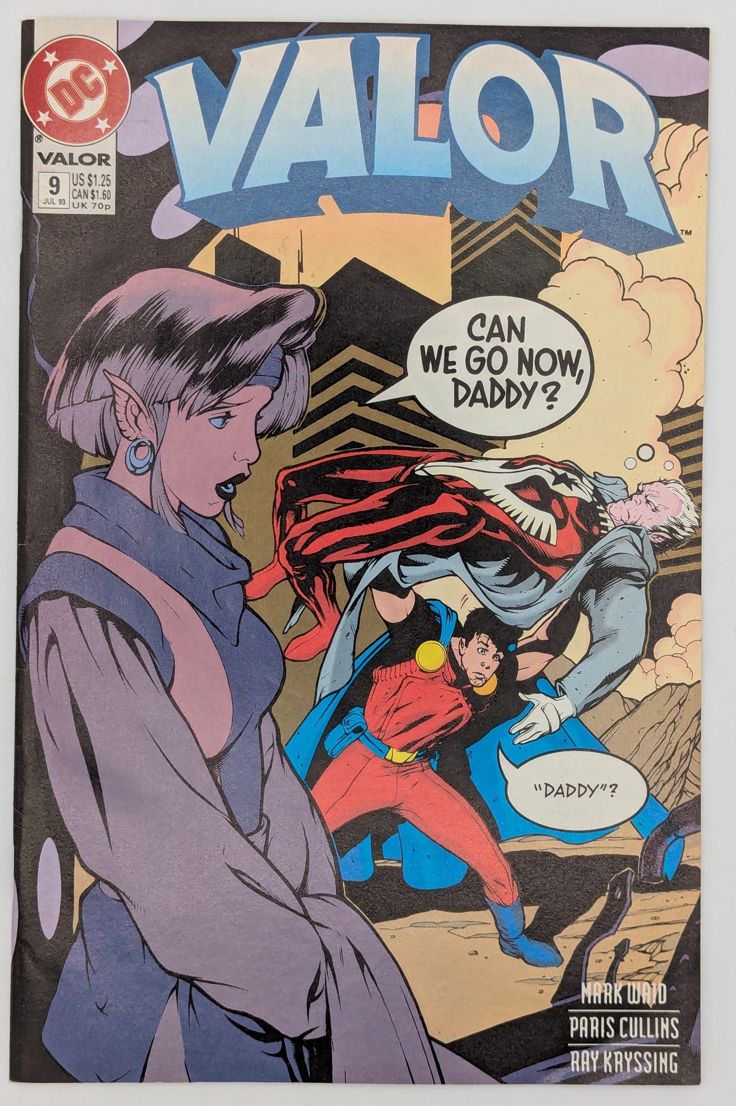 Valor #9 (1993) - DC Comic - VF Collectibles:Comic Books & Memorabilia:Comics:Comics & Graphic Novels JJJambers Jamboree