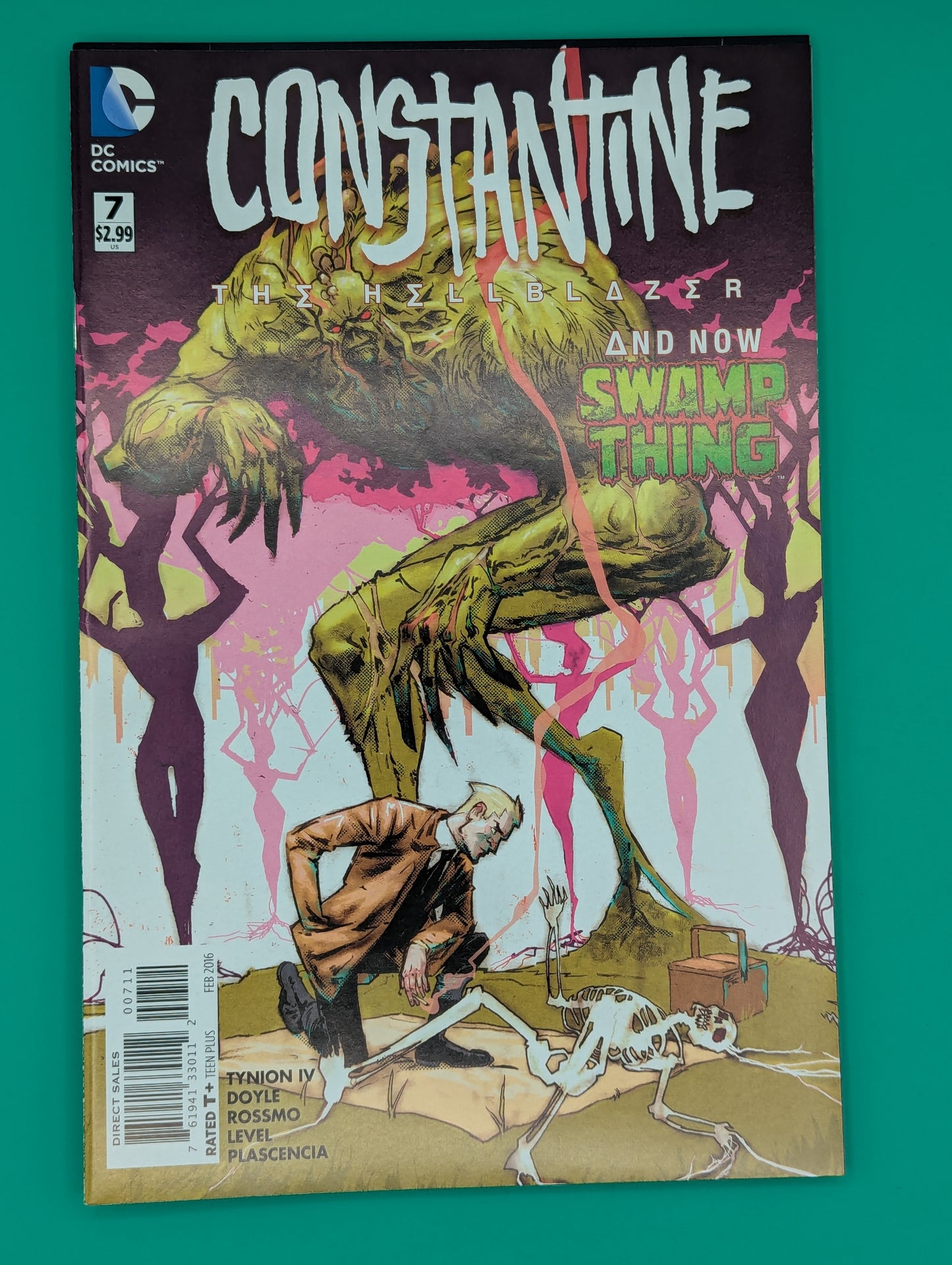 Constantine: The Hellblazer #7 (2016) - DC Comic Collectibles:Comic Books & Memorabilia:Comics:Comics & Graphic Novels JJJambers Jamboree