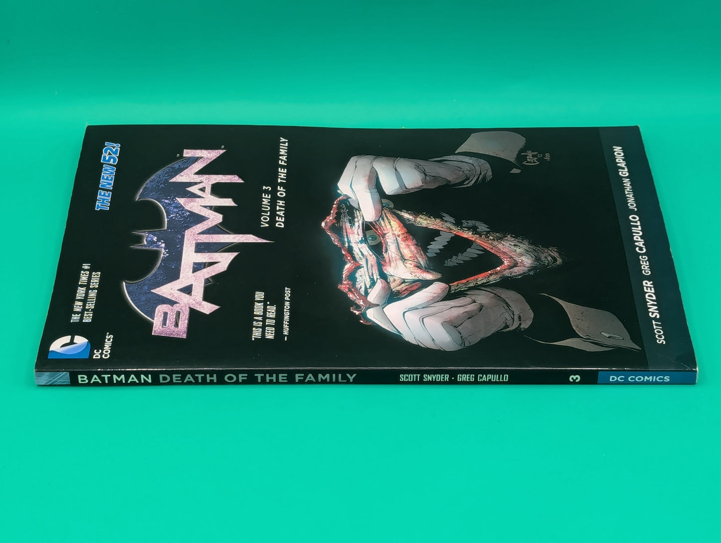 Batman, New 52 Vol. 3: Death of the Family (2014) - DC TPB Collectibles:Comic Books & Memorabilia:Comics:Comics & Graphic Novels JJJambers Jamboree