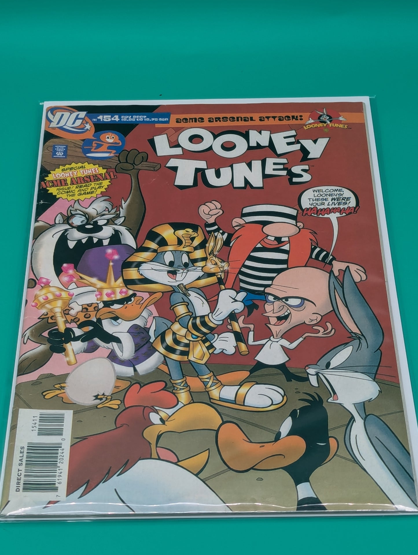 Looney Tunes #154 (2018) - DC Comic Collectibles:Comic Books & Memorabilia:Comics:Comics & Graphic Novels JJJambers Jamboree