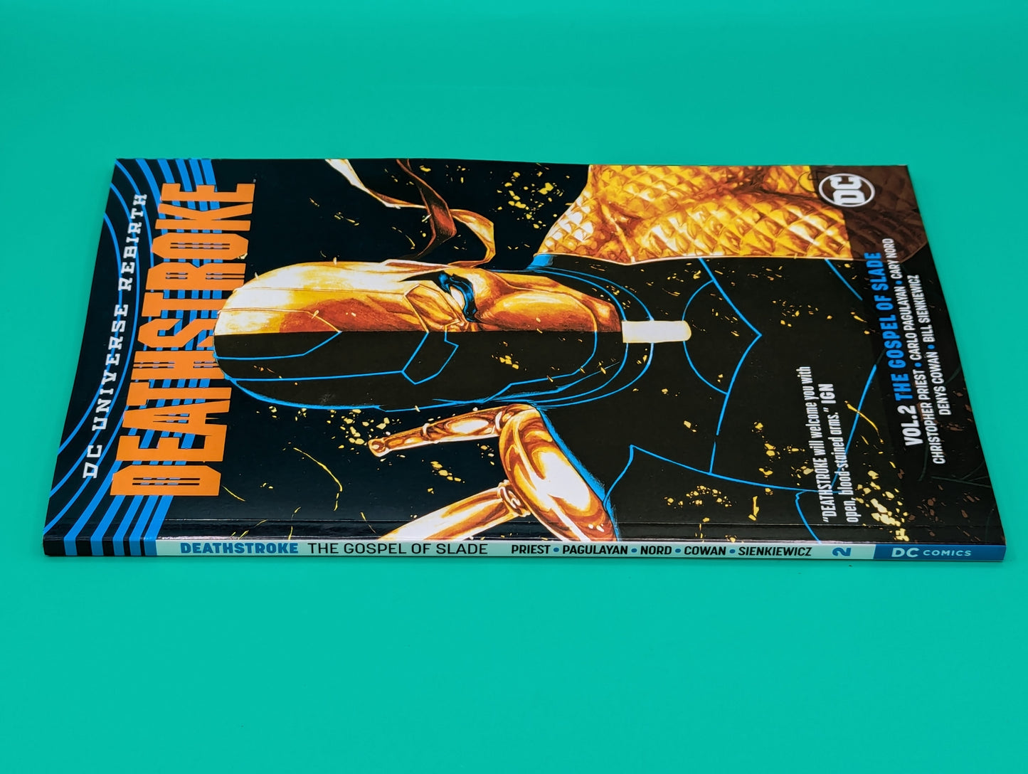 Deathstroke, Rebirth Vol. 2: The Gospel of Slade - DC TPB Collectibles:Comic Books & Memorabilia:Comics:Comics & Graphic Novels JJJambers Jamboree