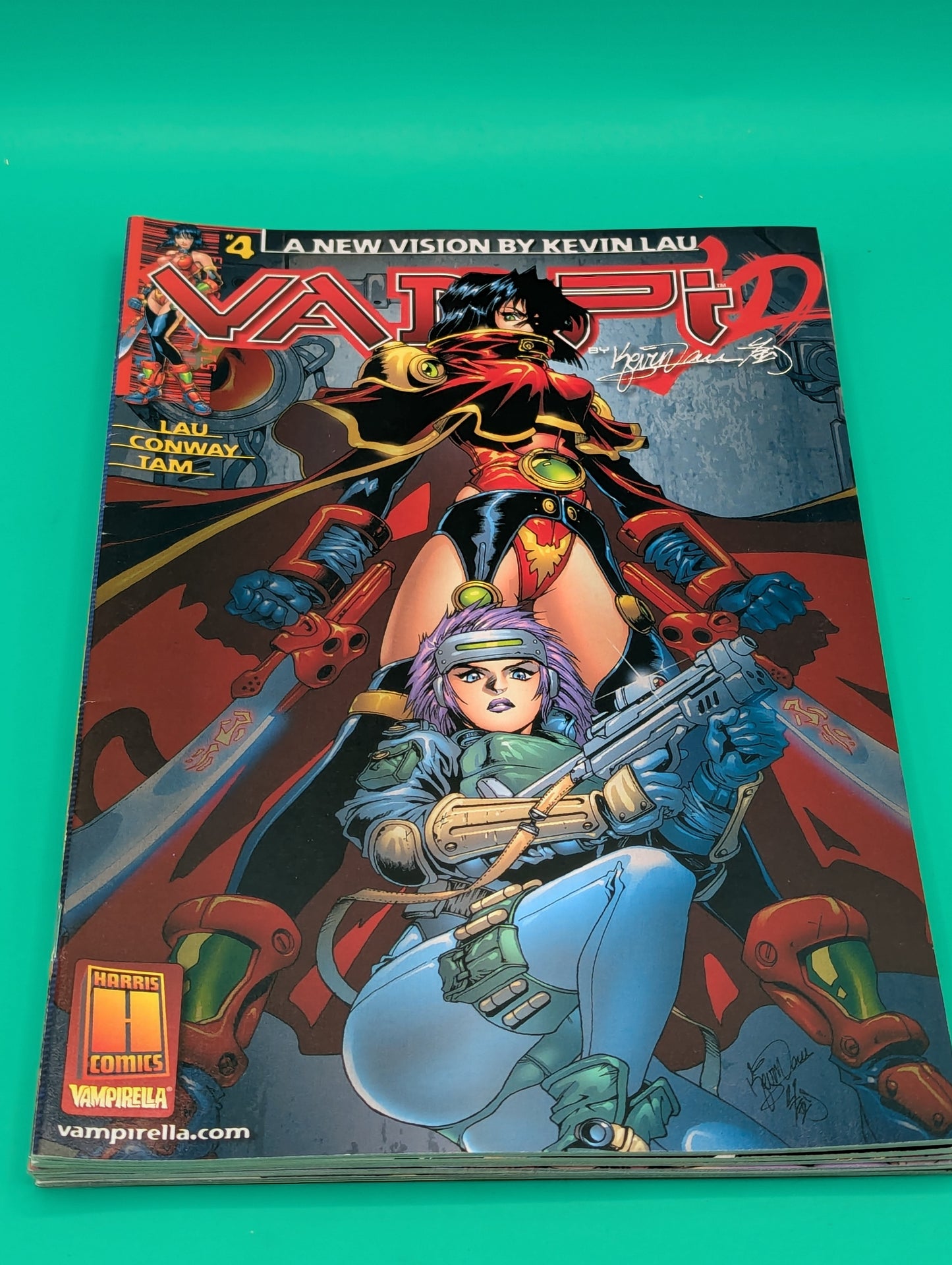 Vampi #4 (1999) - Harris Comic Collectibles:Comic Books & Memorabilia:Comics:Comics & Graphic Novels JJJambers Jamboree