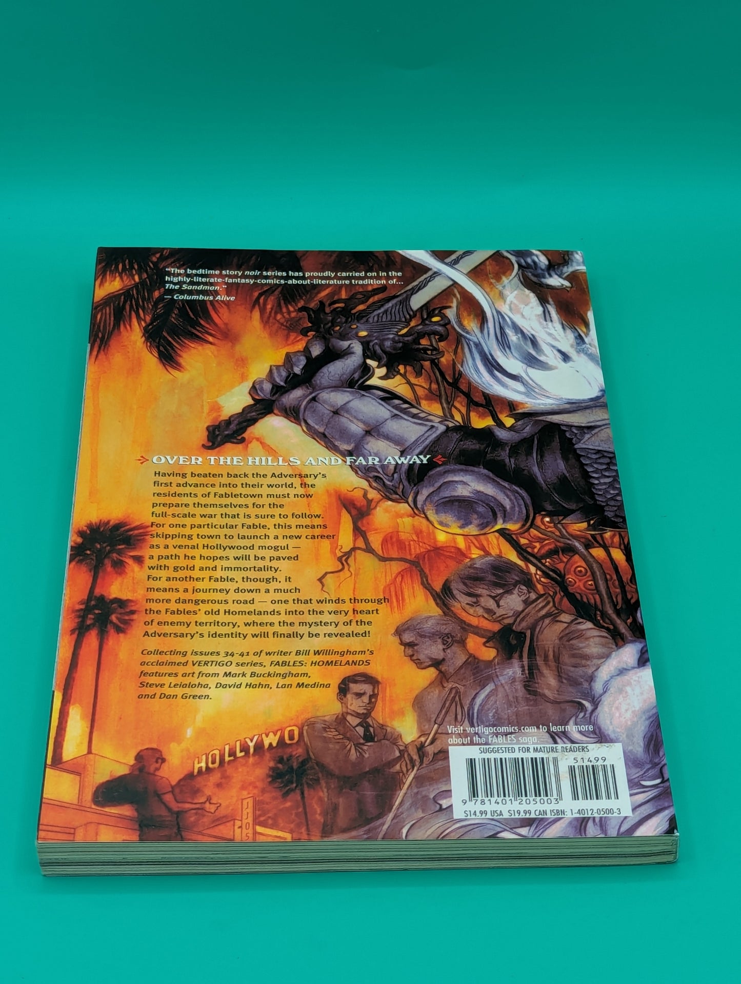 Fables Vol. 6: Homelands (2005) - Vertigo TPB Collectibles:Comic Books & Memorabilia:Comics:Comics & Graphic Novels JJJambers Vintage Vault