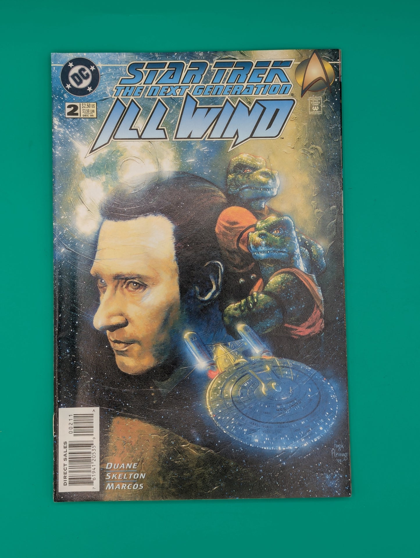 Star Trek: The Next Generation - ill Wind #2 (1995) - DC Comics Collectibles:Comic Books & Memorabilia:Comics:Comics & Graphic Novels JJJambers Vintage Vault
