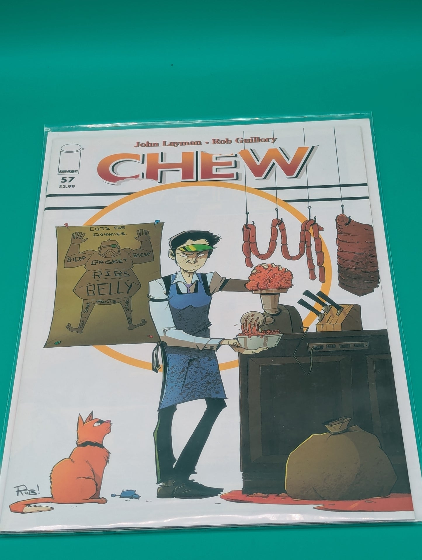 Chew #57 (2015) - Image Comic Collectibles:Comic Books & Memorabilia:Comics:Comics & Graphic Novels JJJambers Jamboree