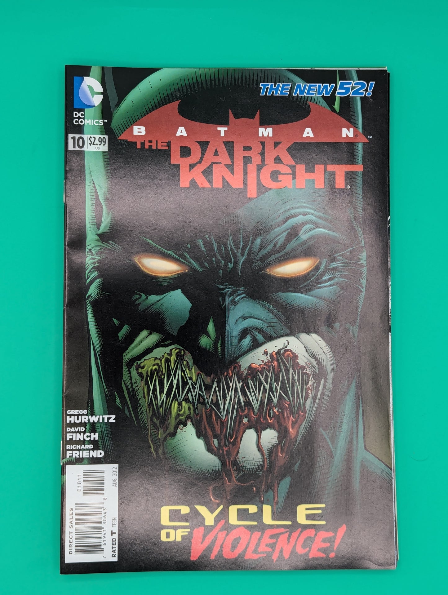 Batman Dark Knight, New 52 #10 - DC Comics Collectibles:Comic Books & Memorabilia:Comics:Comics & Graphic Novels JJJambers Vintage Vault
