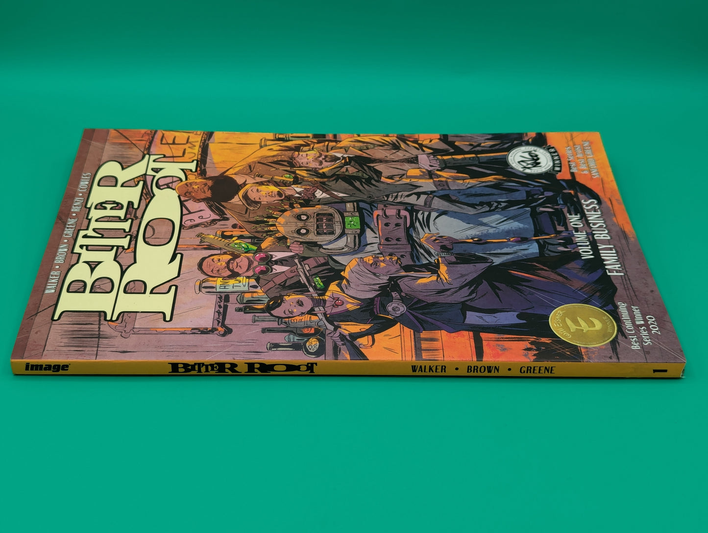 Bitter Root Vol 1: Family Business (2020) - Image TPB Collectibles:Comic Books & Memorabilia:Comics:Comics & Graphic Novels JJJambers Vintage Vault