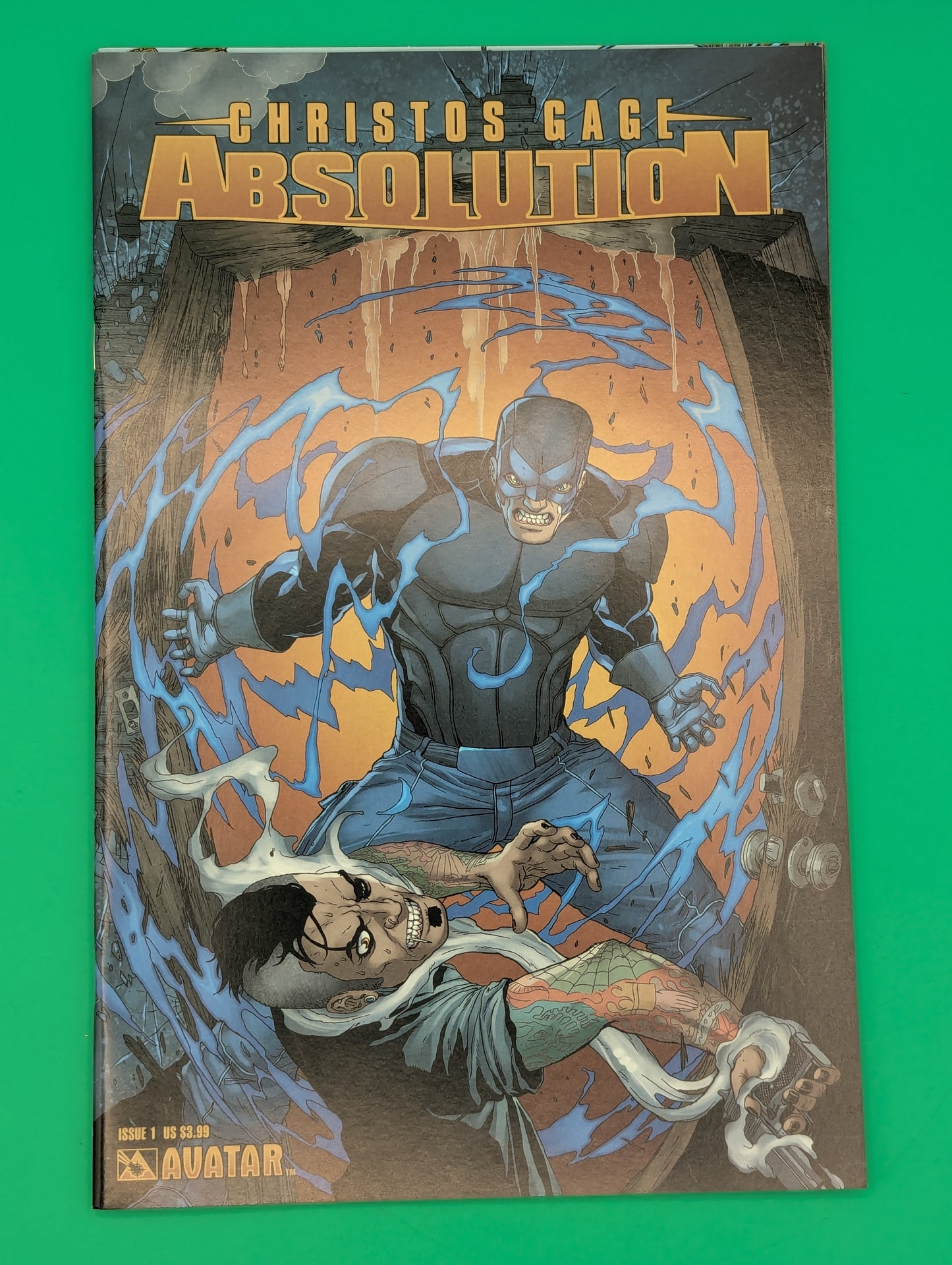 Absolution #1 (2005) - Avatar Comic Collectibles:Comic Books & Memorabilia:Comics:Comics & Graphic Novels JJJambers Jamboree