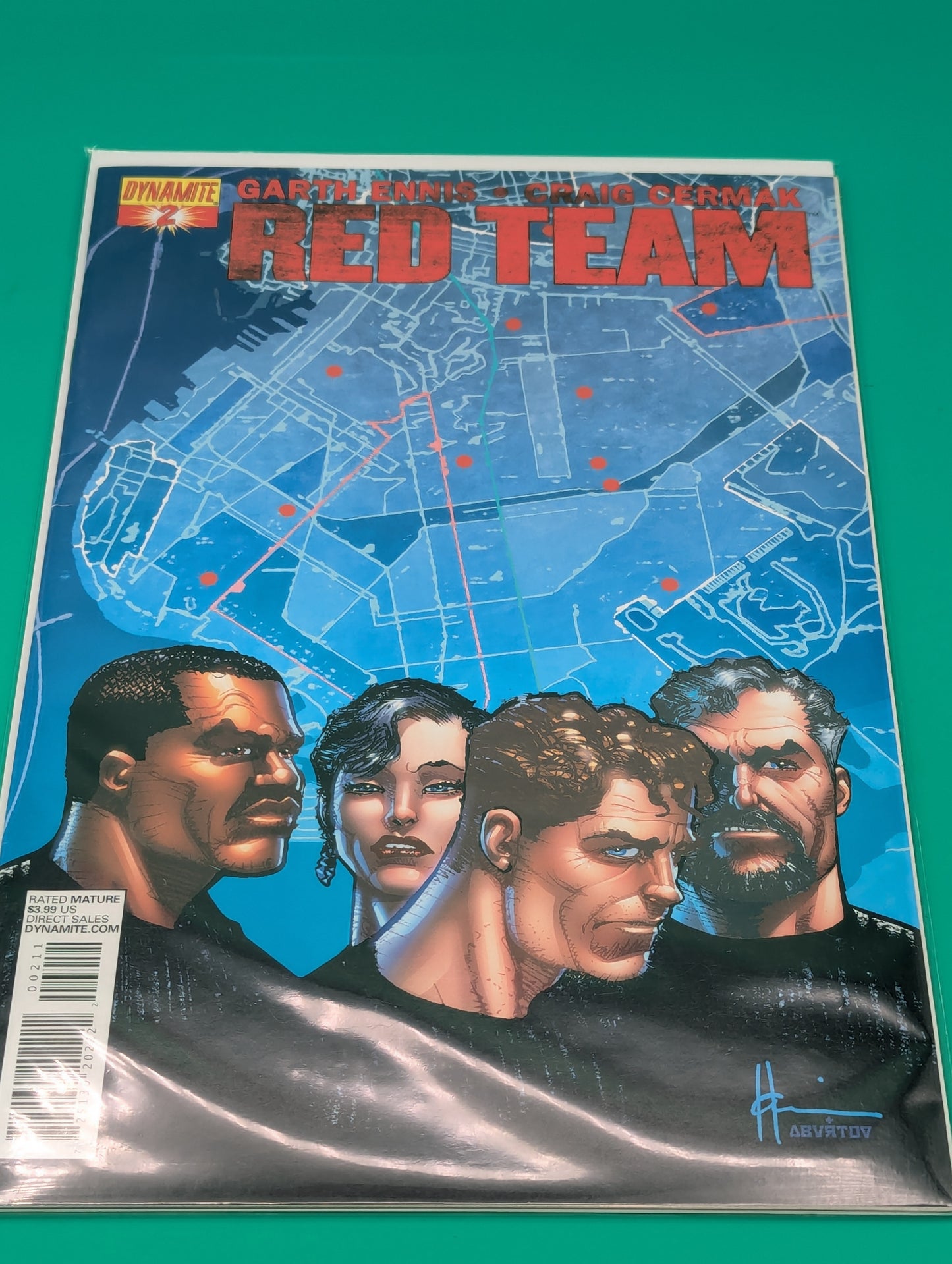 Red Team #2 (2013) - Dynamite Comics Collectibles:Comic Books & Memorabilia:Comics:Comics & Graphic Novels JJJambers Vintage Vault