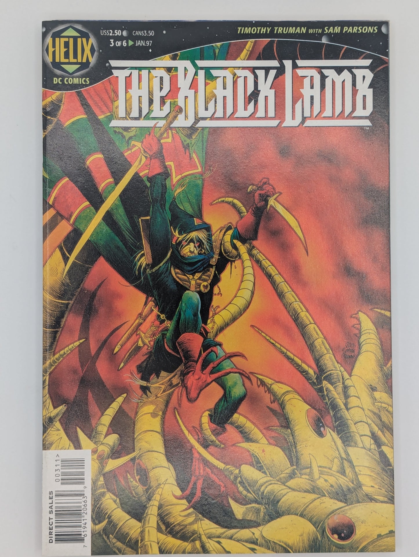 Black Lamb #3 (1997) - DC Comic Collectibles:Comic Books & Memorabilia:Comics:Comics & Graphic Novels JJJambers Jamboree