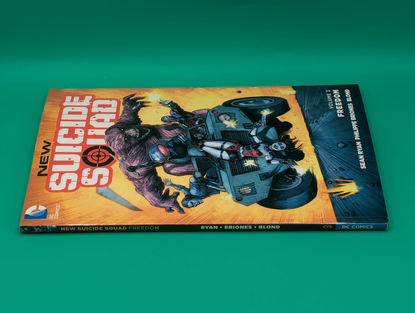 Suicide Squad, New Vol. 3: Freedom - DC TPB Collectibles:Comic Books & Memorabilia:Comics:Comics & Graphic Novels JJJambers Jamboree
