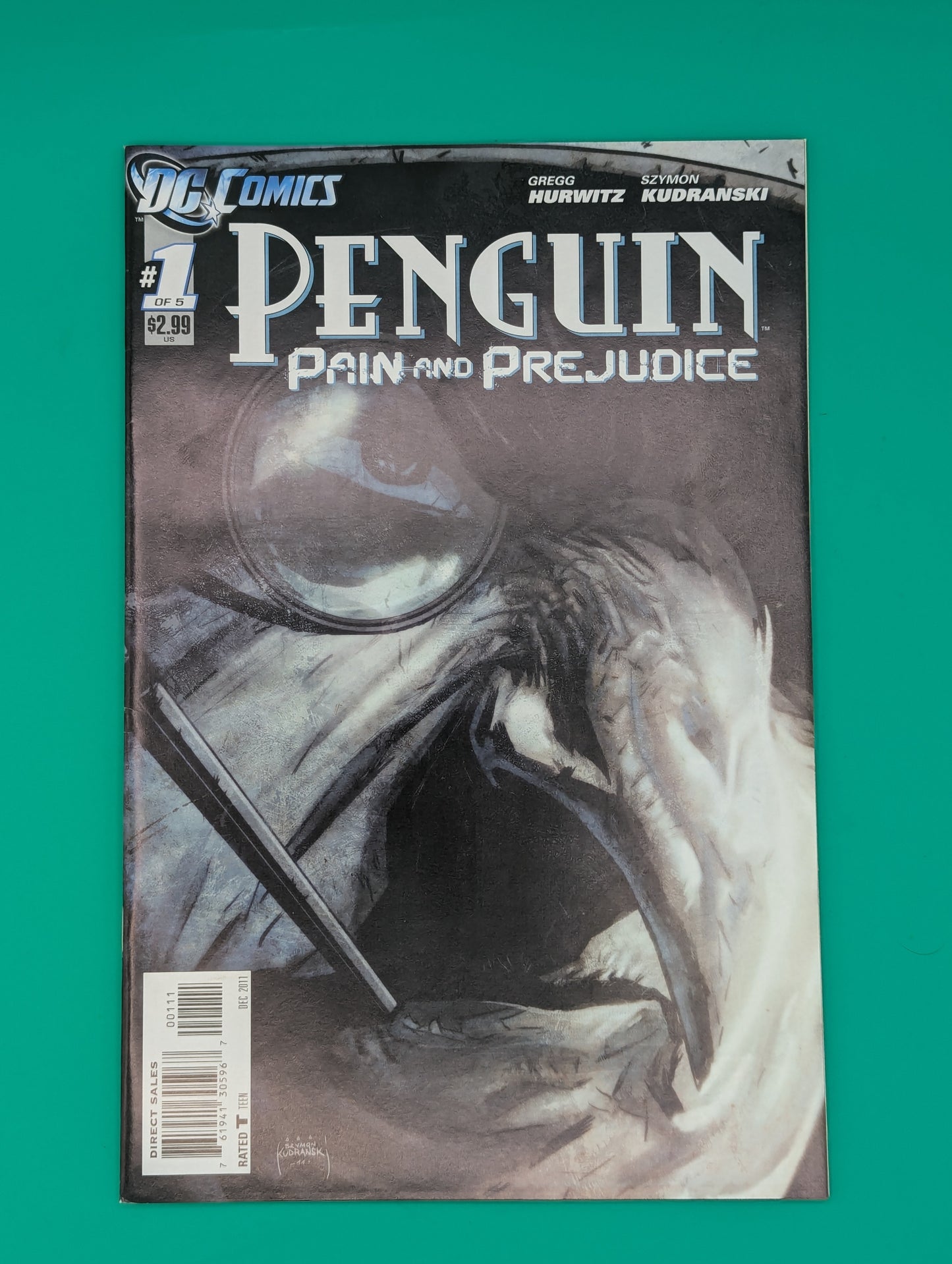 Penguin, Pain and Prejudice #1 (2011) - DC Comics Collectibles:Comic Books & Memorabilia:Comics:Comics & Graphic Novels JJJambers Vintage Vault