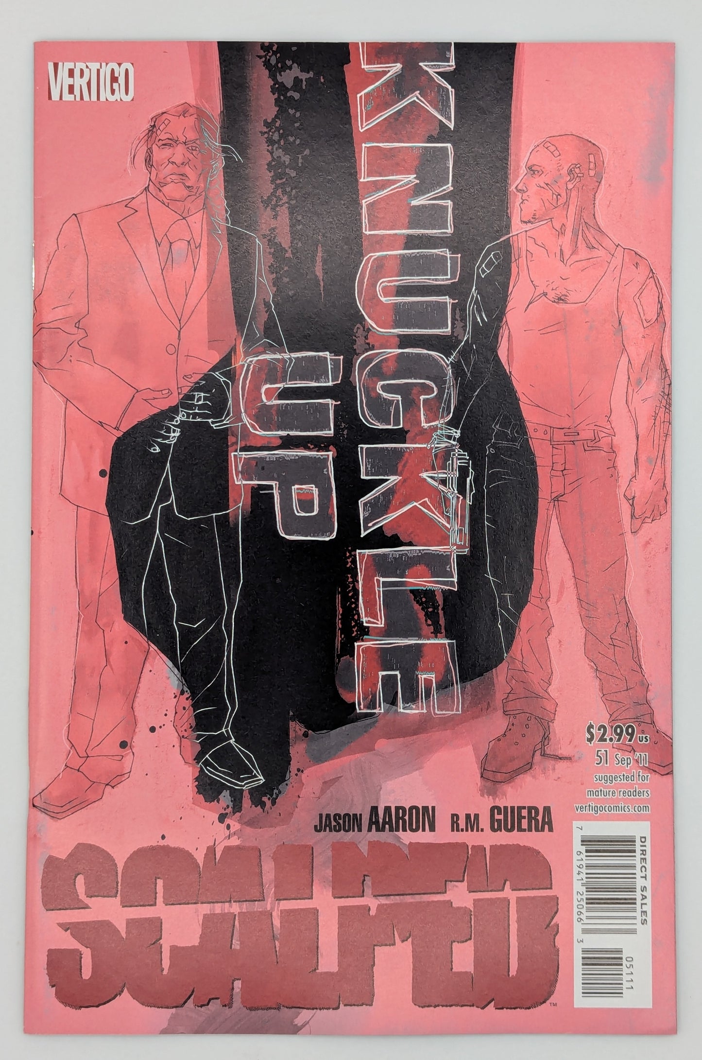 Scalped #51 (2011) - Vertigo Comic Collectibles:Comic Books & Memorabilia:Comics:Comics & Graphic Novels JJJambers Jamboree