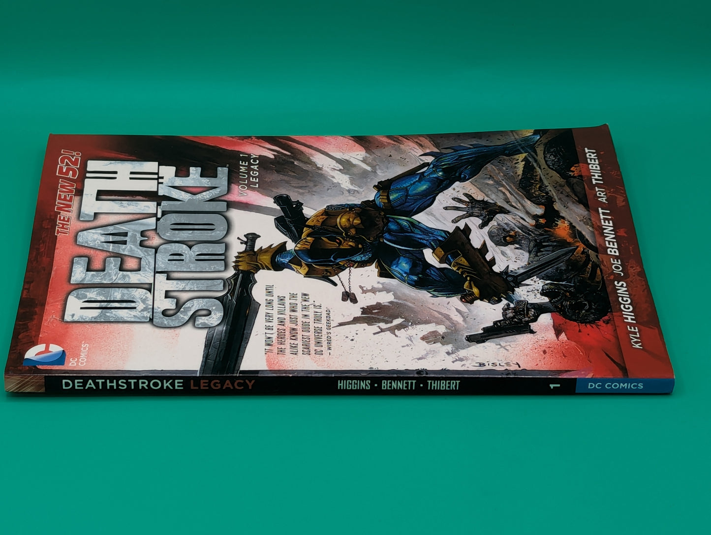 Deathstroke, New 52 Vol. 1 (2011) - DC TPB Collectibles:Comic Books & Memorabilia:Comics:Comics & Graphic Novels JJJambers Jamboree