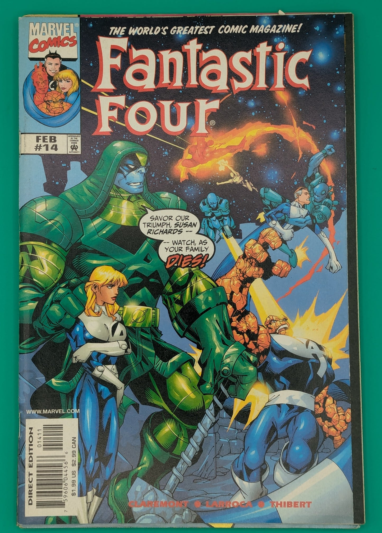 Fantastic Four #14 (2003) - Marvel Dollar Comic Collectibles:Comic Books & Memorabilia:Comics:Comics & Graphic Novels JJJambers Jamboree