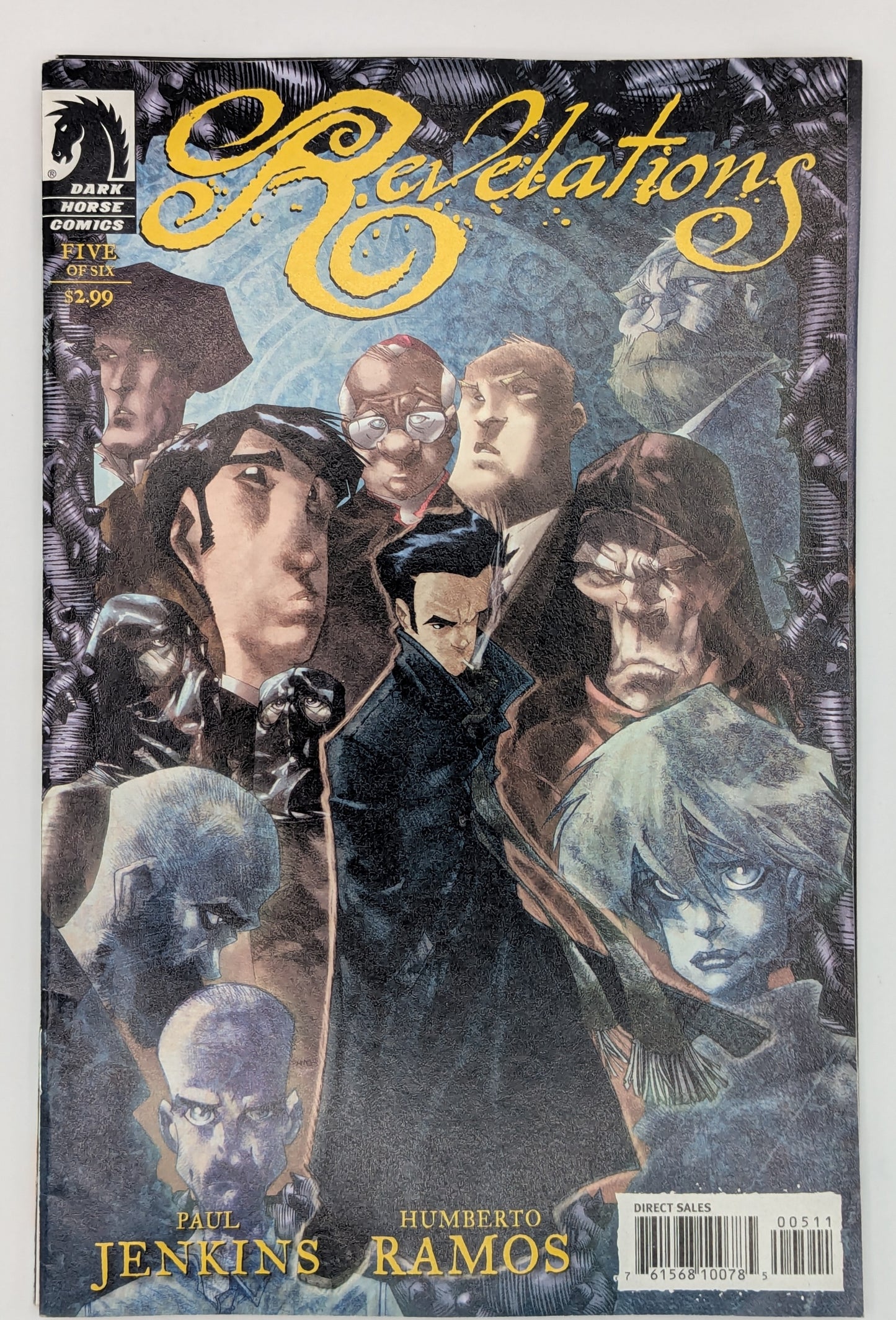 Revelations #5 of 6 (1999) - Dark Horse Comic Collectibles:Comic Books & Memorabilia:Comics:Comics & Graphic Novels JJJambers Jamboree